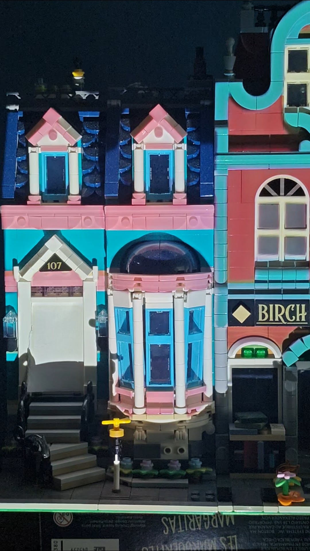 Starry Night projection mapping