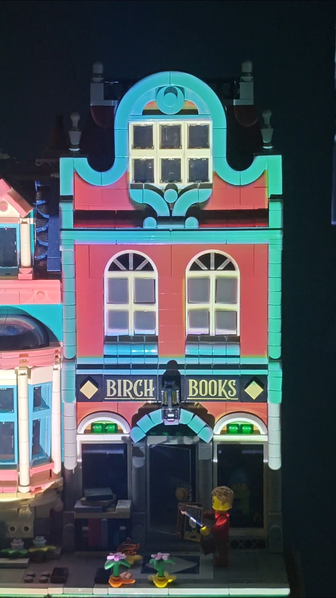 Starry Night projection mapping
