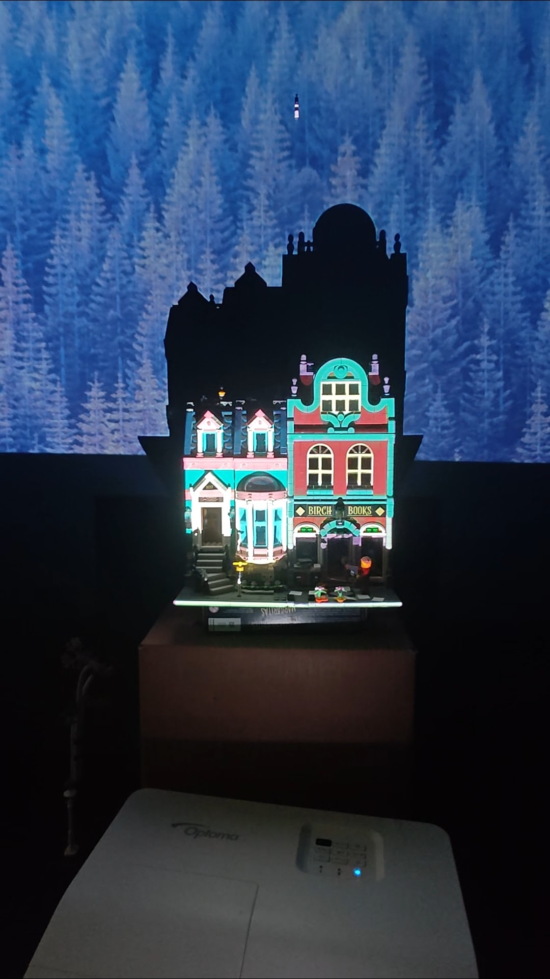 Starry Night projection mapping