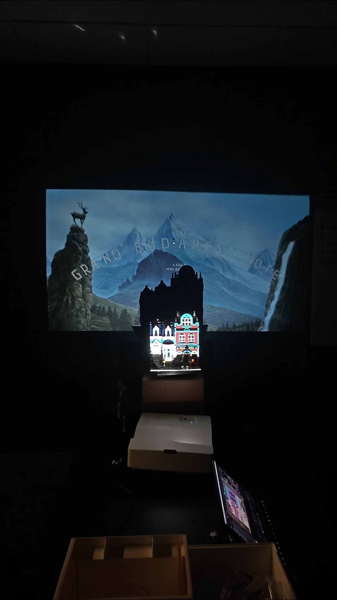 Starry Night projection mapping