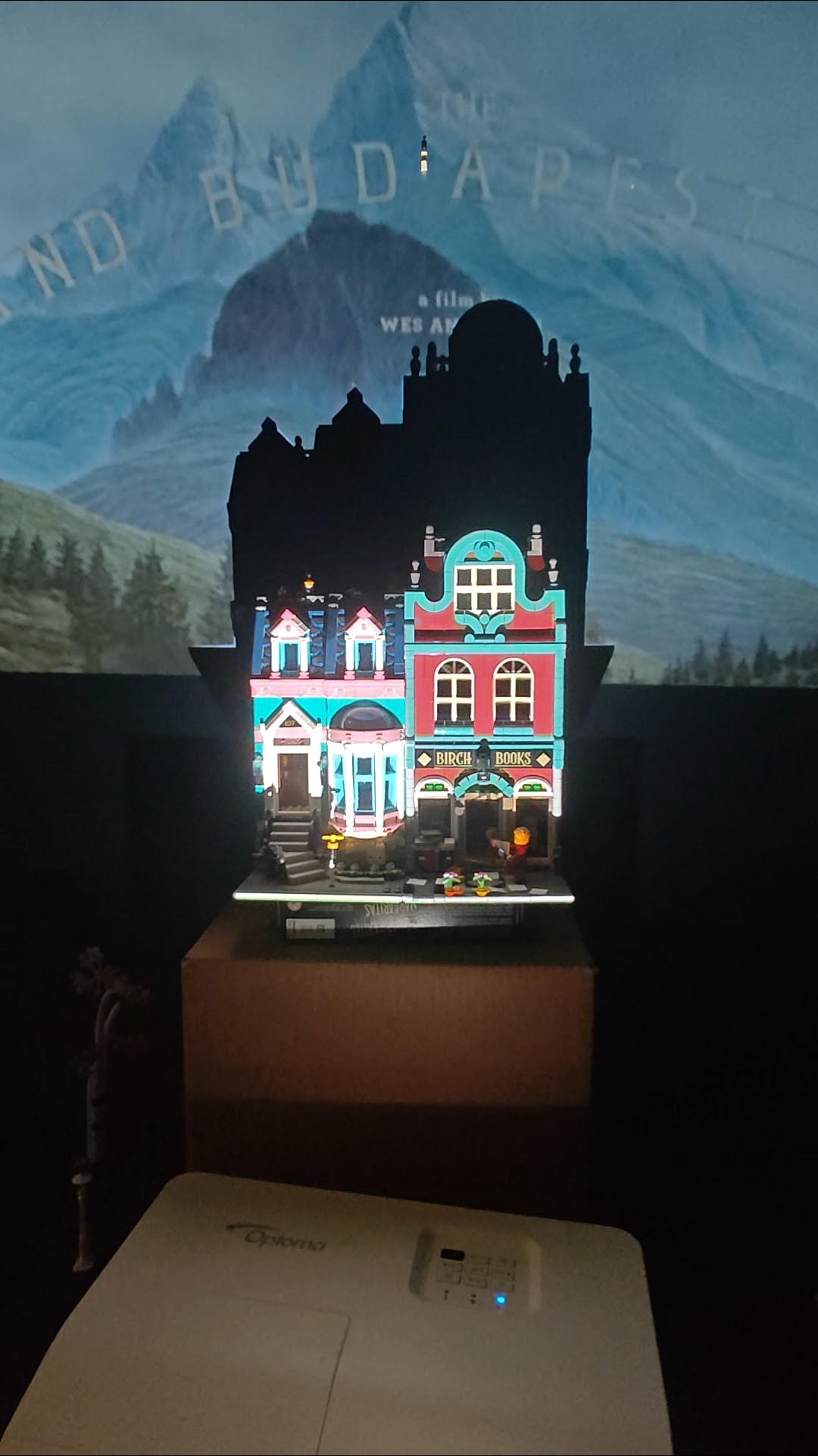 Starry Night projection mapping