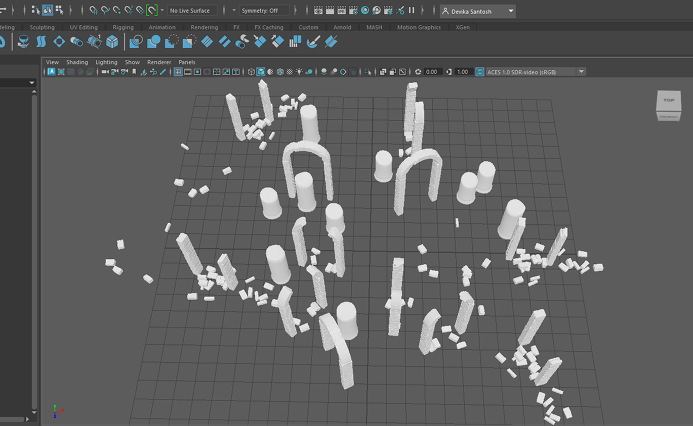 Archeological Ruins Generator Tool