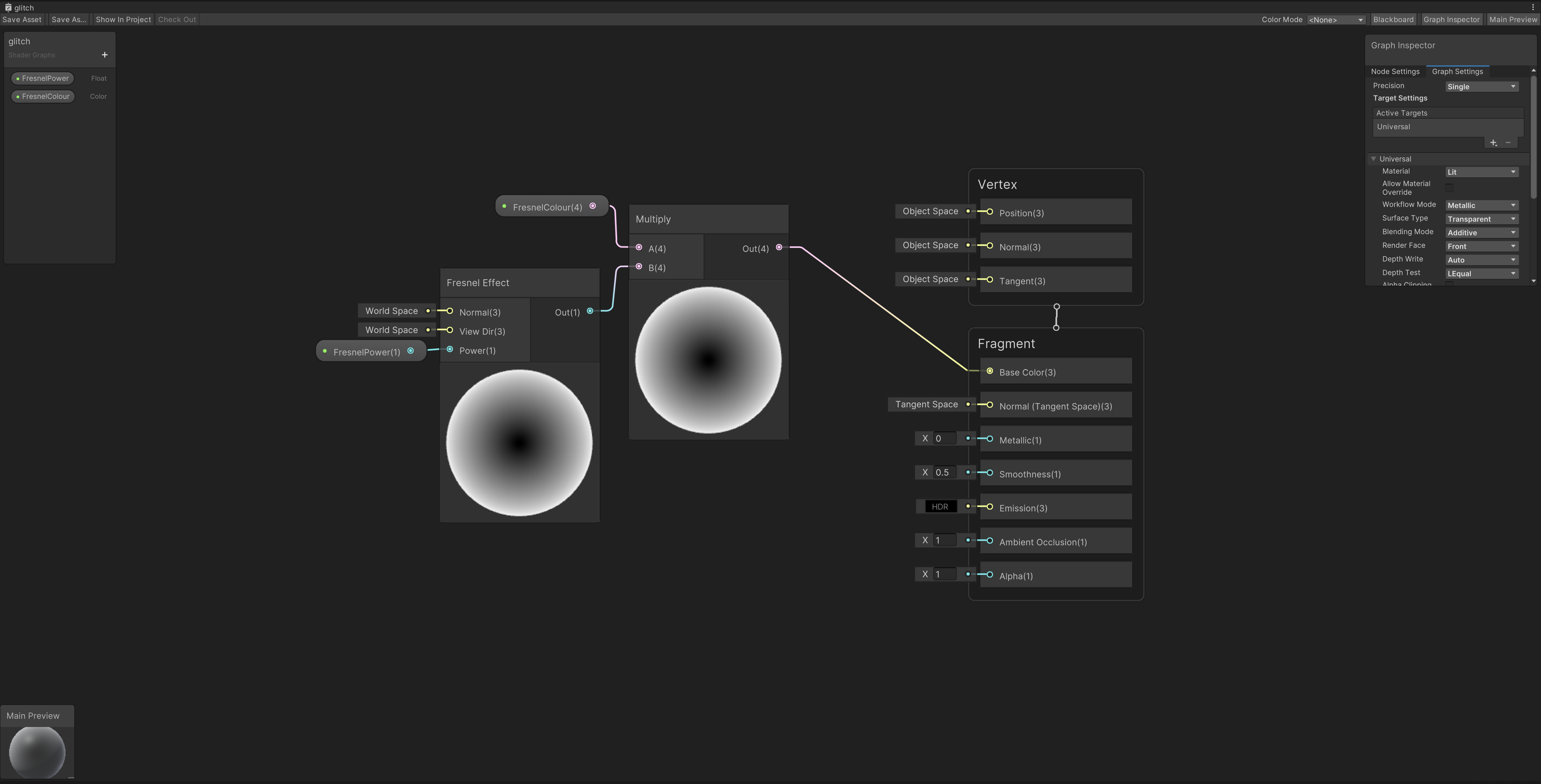 Technical Art - Shaders